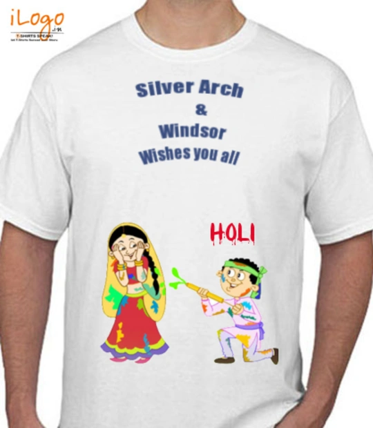 T shirt holi T-Shirt