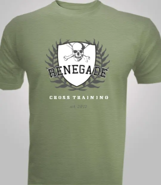 Gym Renegade-Cross- T-Shirt