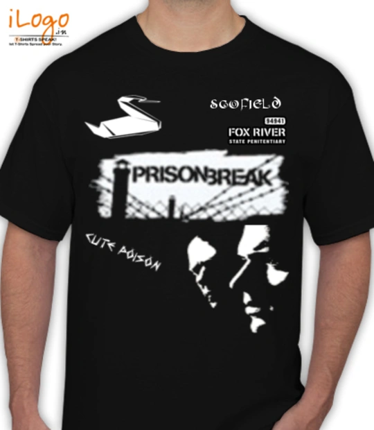 Tshirt PRISON-BREAK T-Shirt