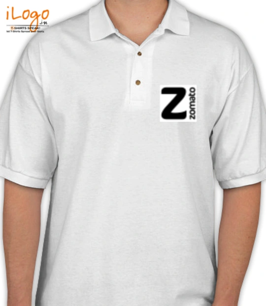 Zomato_black - Polo