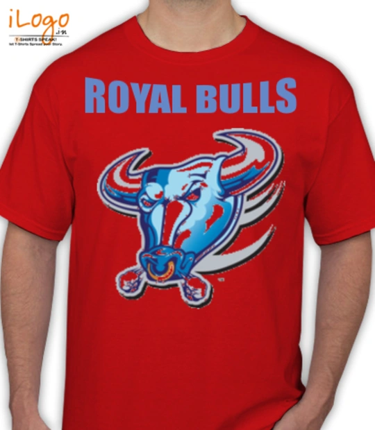 BULLS_RED - Men's T-Shirt