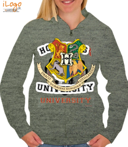 Hogwartso - Zip. Hoody[F]