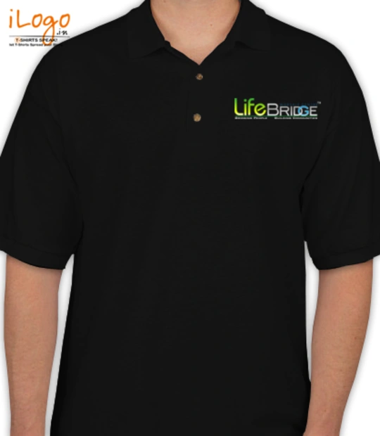 T shirt LifeBridge_Polo T-Shirt