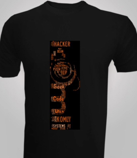 Black - Men's T-Shirt