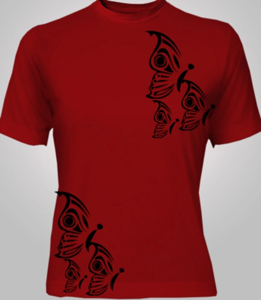 Tshirt butterfly T-Shirt