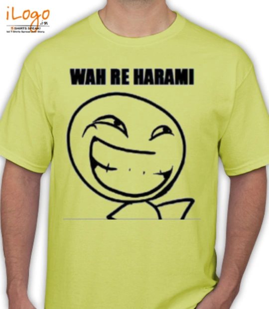 Shirt harami T-Shirt