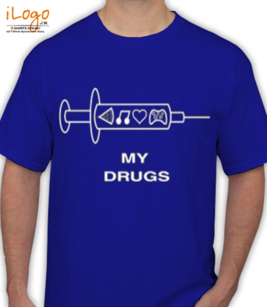 T shirt mydrugs T-Shirt