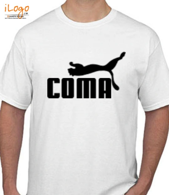 T shirt coma_white T-Shirt