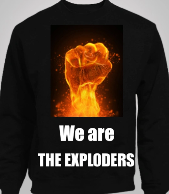 EXPLODERS - Sweatshirt