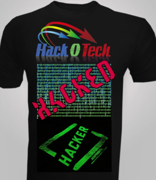 Shirt hackotech T-Shirt