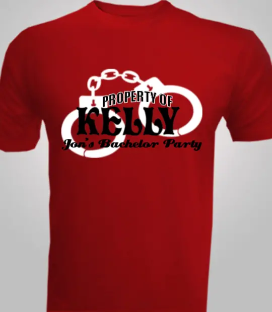 St Property-of-Kelly- T-Shirt