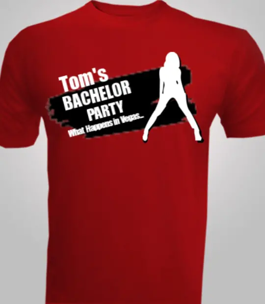 Walk Toms-Bachelor-Party- T-Shirt