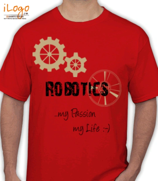 Design_genius Robotics T-Shirt