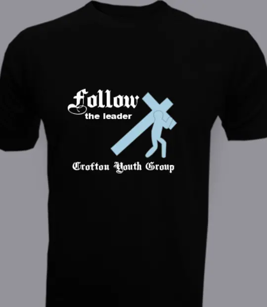 Youth Group follow-the-leader- T-Shirt
