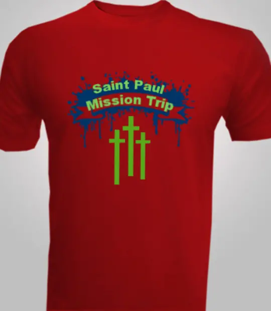 Mission Trip Saint-Paul-Mission-Trip- T-Shirt