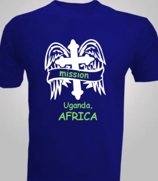 Walk uganda-mission-trip- T-Shirt