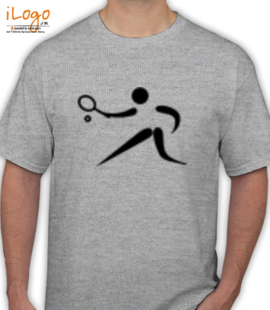 tennis - Men's T-Shirt