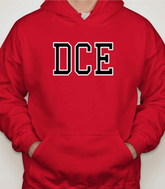 DCE - Hoody