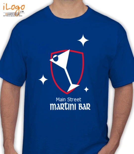 St Main-St-Martini-Bar T-Shirt