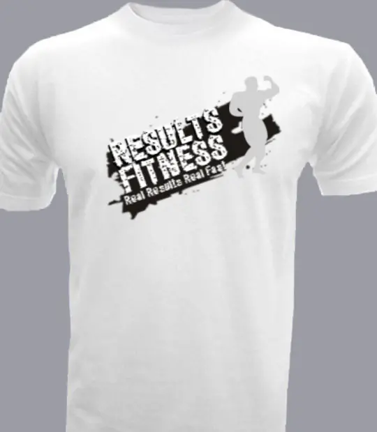 GYM  Results-Fitness T-Shirt