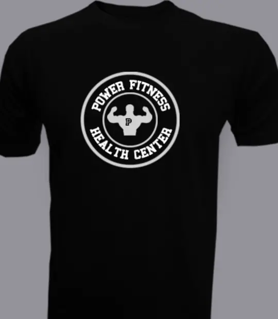 GYM  Power-Fitness T-Shirt
