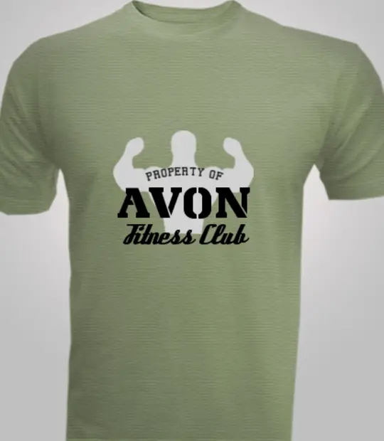 Gym Avon-Fitness T-Shirt