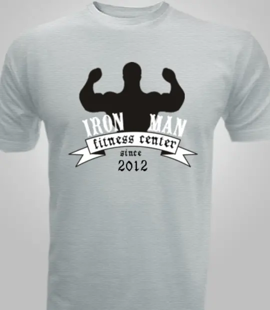 GYM  Iron-Man- T-Shirt