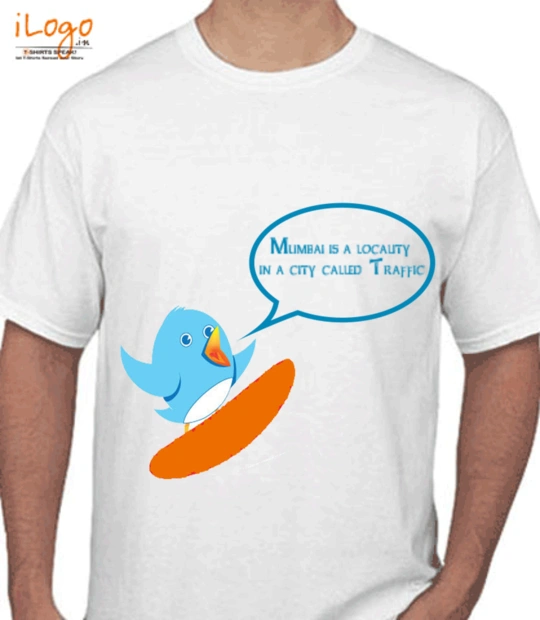 Mumbai - Men's T-Shirt