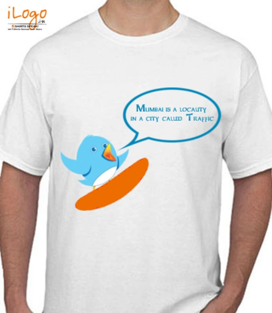 Mumbai - T-Shirt