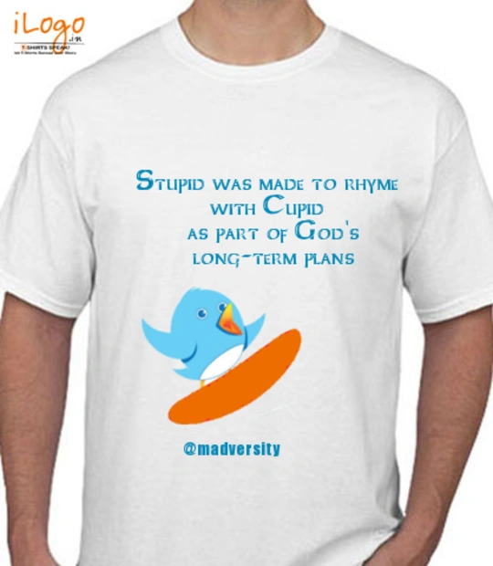 StupidCupid - Men's T-Shirt