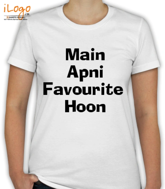 Tshirts Apni_Favourite_ T-Shirt