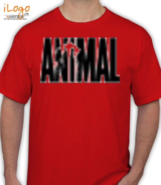 Tshirts animal_red T-Shirt