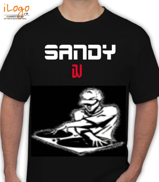 T shirt SANDYDJ T-Shirt