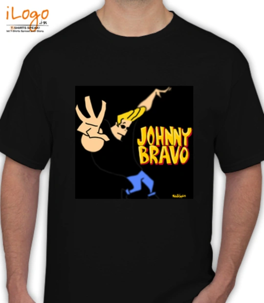 Johny_Bravo - T-Shirt