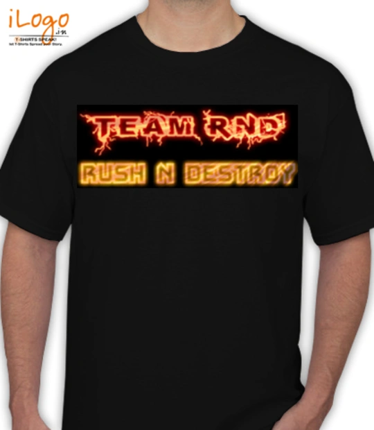 TEAM_RND - Men's T-Shirt