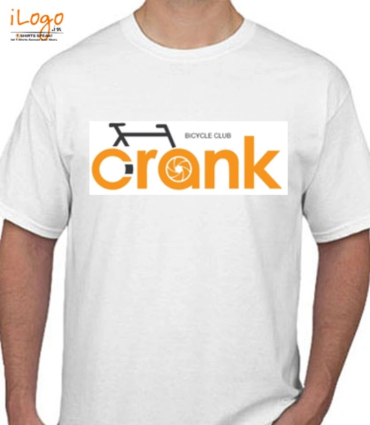 CRANK_ - Men's T-Shirt