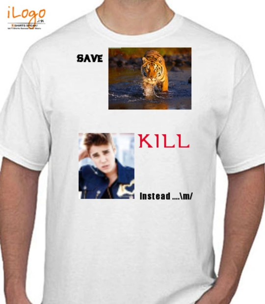 save_the_tiger - T-Shirt