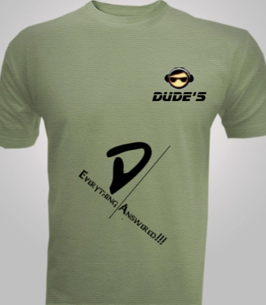 TEE Dudes T-Shirt