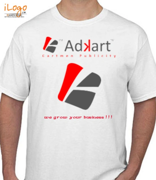 T shirt adkart_white T-Shirt