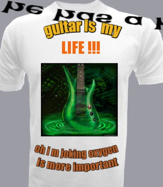 T shirts gutar T-Shirt