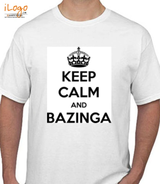 Shirt BAZINGA T-Shirt