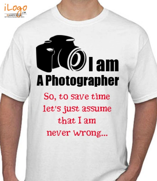 Shirt Photography T-Shirt