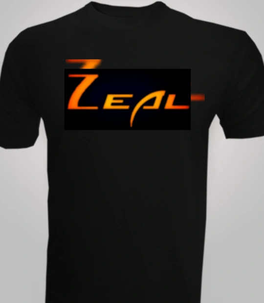 T Shirt zeal T-Shirt