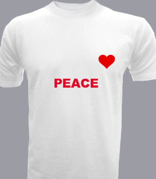 peace - Men's T-Shirt