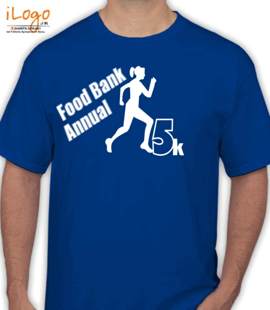 Run walk annual-food-bank T-Shirt