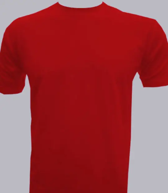 Red cartoon habitat-club T-Shirt