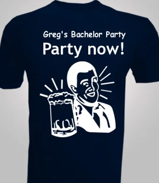 Bachelor. sqard gregs-bachelor-party- T-Shirt