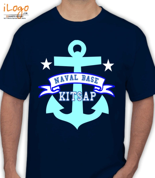 Naval Naval-Base-Kitsap- T-Shirt