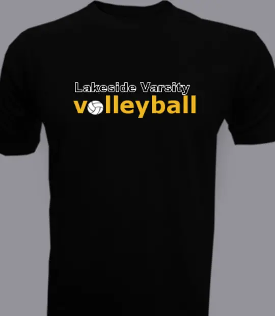 Volleyball volley-and-ball- T-Shirt