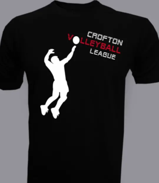 Volleyball crofton-and--volleyball- T-Shirt